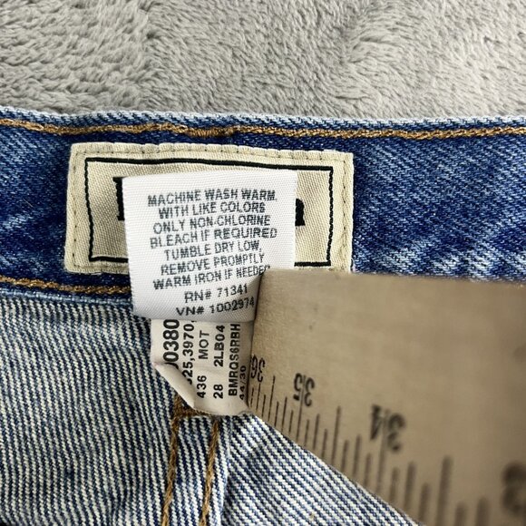 Vintage LL Bean Jeans Mens 44x30 Blue Denim Classic Fit Straight Leg Y2K 220626 - Picture 10 of 16